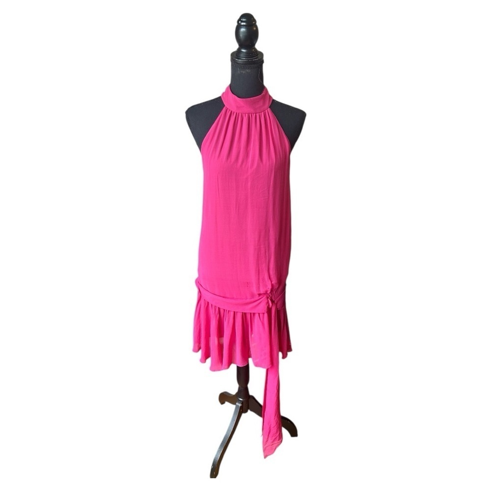 NWOT Amanda Uprichard Vibrant Pink Dress